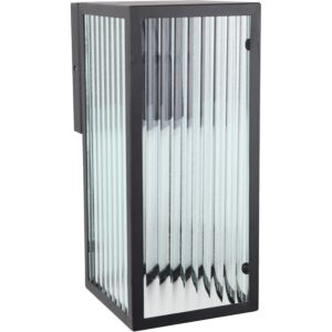 فانوس جداري خارجي - اسود