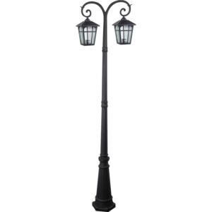 فانوس خارجي مجوز 220 سم - اسود