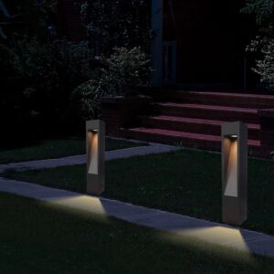 فانوس حديقة اسود بانيك