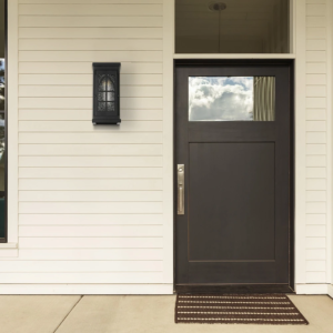 فانوس جداري اسود باندي