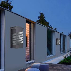 إضاءة جدارية اوت - اسود