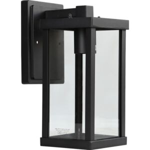 اضاءة جدارية خارجية فانوس جينو - اسود