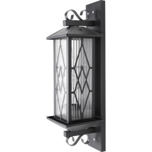 اضاءة جدارية فانوس مينتو - اسود