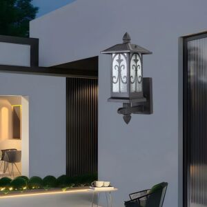 فانوس جداري خارجي رومين - اسود