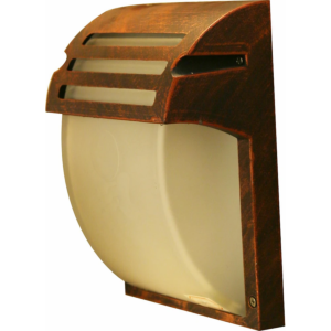 كشاف بوابة1 لمبة نحاسي