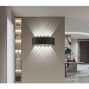 كشاف بوابة لون الانارة اصفر 12 عين