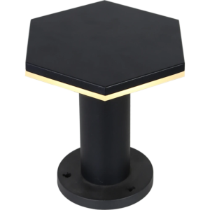 كشاف ارضي غرس اسود انارة صفراء