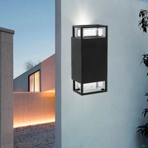 كشاف جداري خارجي GU10 - اسود