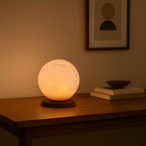 ابجورة ضوء القمر بطارية بدون أسلاك 3اضاءات