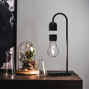 ابجورة مغناطيس بدون أسلاك اسود حديث