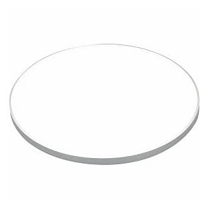 ثريا لطش دائري لامون - فضي