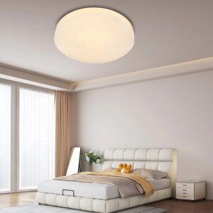 اضاءة معلقة لطش مودرن 3 اضاءات ميلا - 40 سم - ابيض