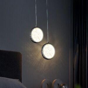 انارة معلقة مودرن اسود مع 3اضاءات 18 واط