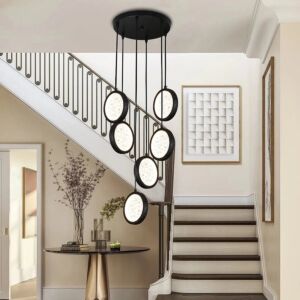 إنارة معلقة مور - اسود