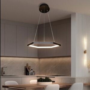 انارة معلقة 20 واط - اسود