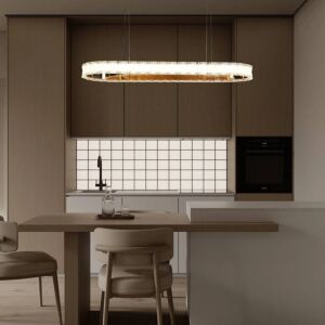 ثريا 3 اضاءات شيروتي - 95 واط - ذهبي