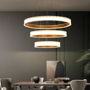 ثريا تريبل - 225 واط - ذهبي