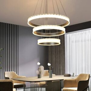 ثريا 3 اضاءات 225 واط كينزا - فضي