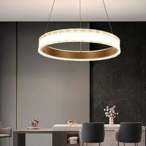 ثريا 3 اضاءات راسيل - 48 واط - ذهبي