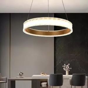 ثريا 3 اضاءات راسيل - 48 واط - ذهبي