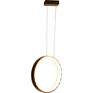 إنارة معلقة مودرن 3 اضاءات 55 واط - ذهبي