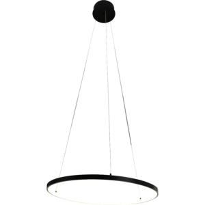 إنارة معلقة مودرن اسود لون الانارة اصفر 15 واط