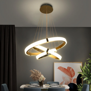 نجف 3 حلقات إنارة سقف 225 واط