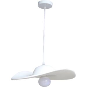 انارة معلقة مودرن ابيض مفرد E27x1L
