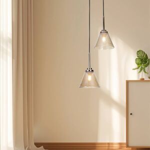 إنارة معلقة مودرن مجوز رومو - ذهبي