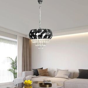 ثريا ليفانتو 40 سم - فضي