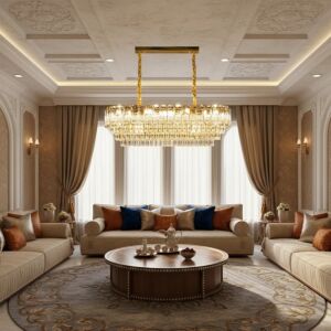 ثريا ليفانزا 100 سم - ذهبي