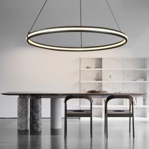 إنارة معلقة مودرن لون الانارة 3 اضاءات 115 واط لارين - أسود