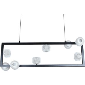 إنارة معلقة كلاسيك لون الانارة اصفر 15 واط - أسود