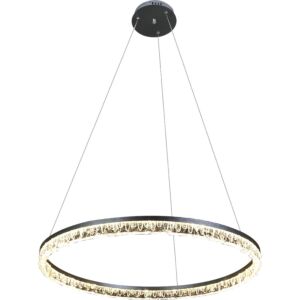 ثريا علاقي مودرن لون الانارة 3 اضاءات 55 واط - فضي