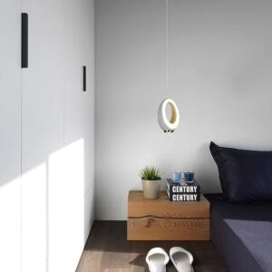 إنارة معلقة كولاس 12 واط - ابيض