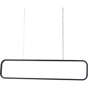 اضاءة معلقة مودرن 3 اضاءات 75 واط شينزو - اسود