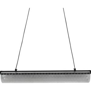 انارة معلقة اسود لون الانارة 3 اضاءات 30 واط مقاس 60 سم