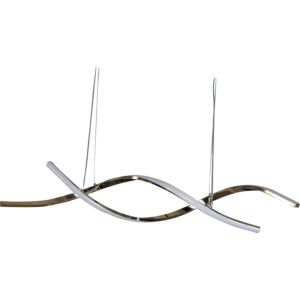 إنارة معلقة 3 اضاءات مايلز - 42 واط - ذهبي