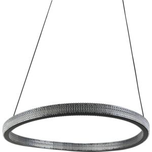 اضاءة معلقة مودرن 3 اضاءات 55 واط 40 سم شينزو - اسود