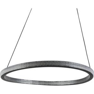 ثريا علاقي مودرن لون الانارة 3 اضاءات 75 واط - اسود