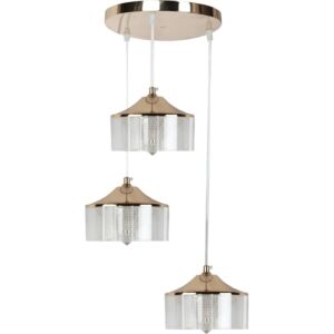 انارة معلقة 30 واط - ذهبي