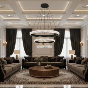 ثريا ساندرا 75 واط - اسود