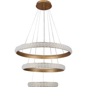 ثريا إنارة اصفر 75 واط لوبيا - ذهبي