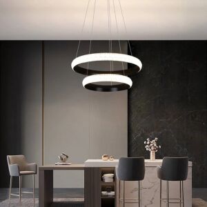 ثريا إنارة اصفر لوبيا - 75 واط - اسود