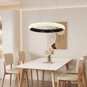 انارة معلقة جادور 48 واط - اسود