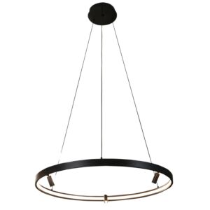 انارة معلقة 36 واط - اسود