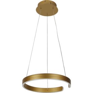 ثريا علاقي مودرن لون الانارة 3 اضاءات 55 واط رينو - ذهبي