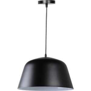 انارة معلقة 2 متر اسود مع ابيضE27x1L مقاس 40 سم