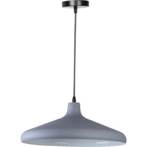 انارة معلقة 2 متر اسود مع رمادي E27x1L