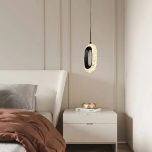 إنارة معلقة ساندي - 9 واط - اسود